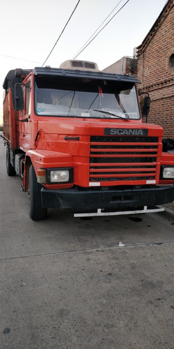 Scania H 112 Chasis Largo