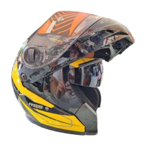 Casco Hawk Amarillo Resistance - Portalvendedor