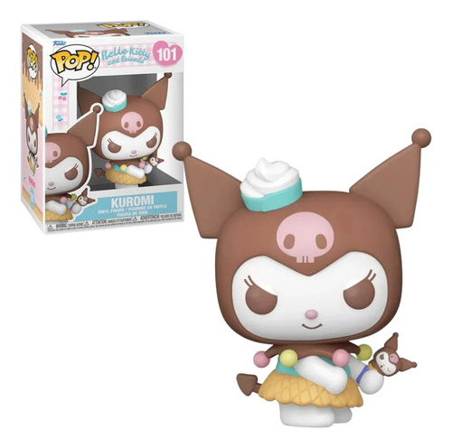 Funko Pop! Hello Kitty And Friends - Kuromi #101
