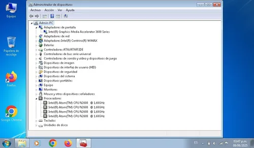 Netbook G4 / 2gb De Ram / Wifi / Camara / Office / Windows 7 (Usado)