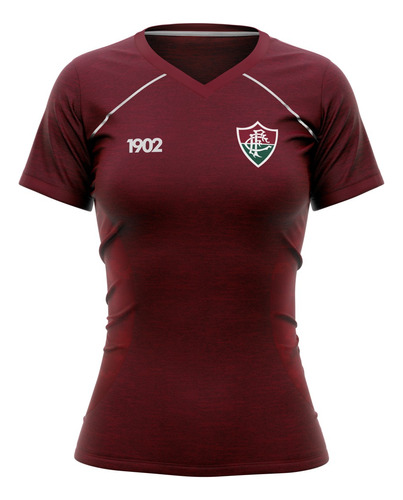 Camiseta Feminina Fluminense Produto Oficial Braziline