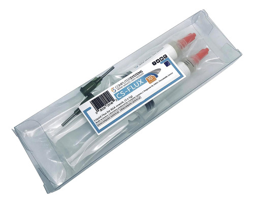 Cs-flux 10g (2x5g) Flujo De Líquido Libre De Halógeno De Bga