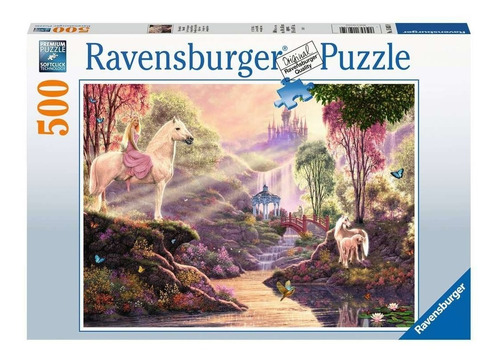 Rompecabezas 500 Piezas Ravensburger: Río Mágico