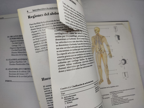 Libro Atlas Fotografico De Anatomia Del Cuerpo Humano 198c6 (Usado)