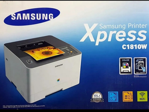 Impresora Laser Samsung Printer Xpress C1810w