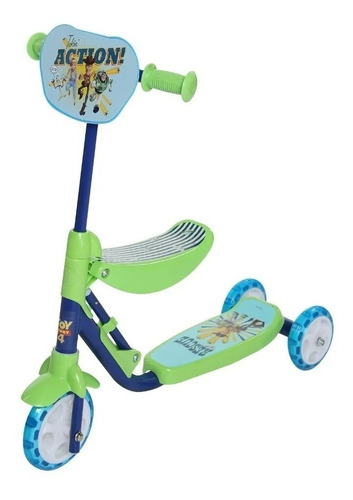 Scooter Convertible Toy Story, Patineta Toy Story Disney.
