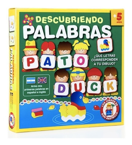 Descubriendo Palabras Juego De Mesa Educativo Ruibal Miciel