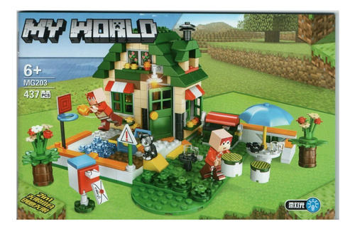 My World Construcciones Bloques Para Armar Modelo B