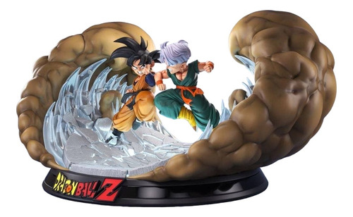 Dragon Ball Goten Vs Trunks D Archivos Stl Para Impresión 3d