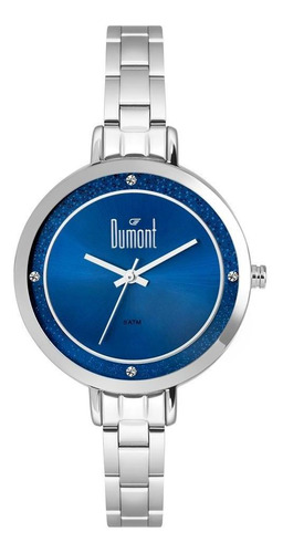 Relógio Unissex Dumont Elements Prata Dugm10ak/3a