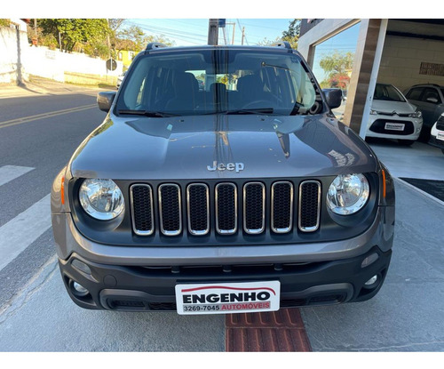 Jeep Renegade 2.0 Longitude 4x4 Aut. 5p