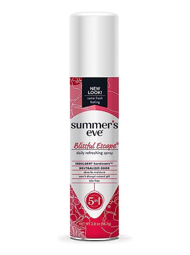 Summer's Eve Blissful Escape Higiene Intima Neutraliza Olor