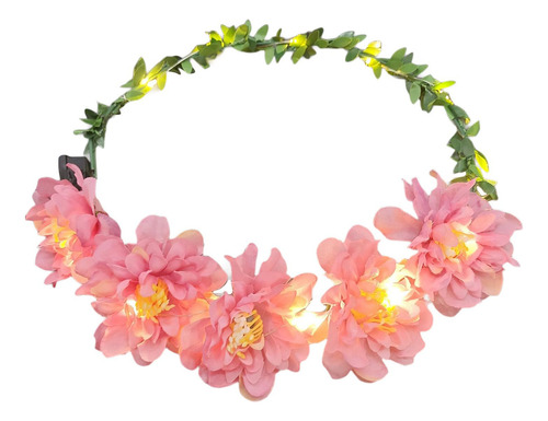 Diadema De Flores Corona De Flores Corona Floral Tocado