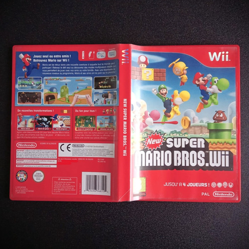 New Super Mario Bros Wii (pal) - Nintendo Wii - Usado (Usado)