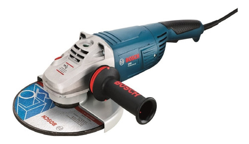 Esmerilhadeira Ang. 9  2600w 220v Gws 26-230 - Bosch