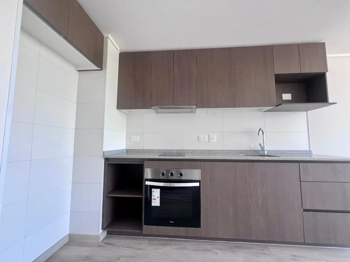 Imagen 4 de 24 de Moderno Departamento De 1 Dorm+ 1 Baño+est En Ñuñoa