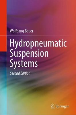 Libro Hydropneumatic Suspension Systems - Wolfgang Bauer