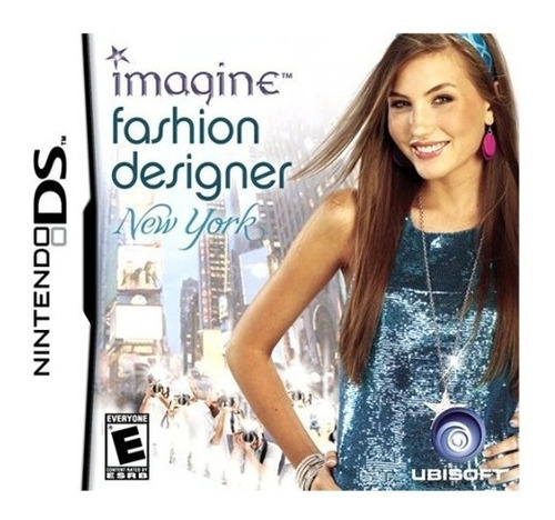 Videojuego Nintendo Ds Imagine Fashion Designer New York 