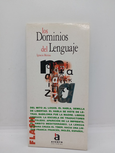 Los Dominios Del Lenguaje - Ignacio Merino - Lingüística