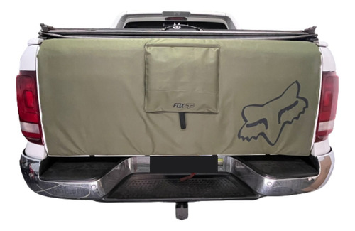 Funda Compuerta Porta Bici Amarok Hilux Ranger S10 Fox Edit.