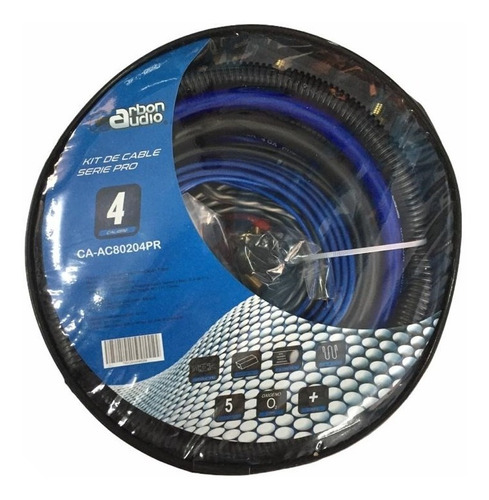 Imagen 1 de 2 de Kit De Instalación Calibre 4 Carbon Audio Ca-ac80204pr