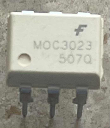 5pcs Moc3023 Optoacoplador Triac Driver