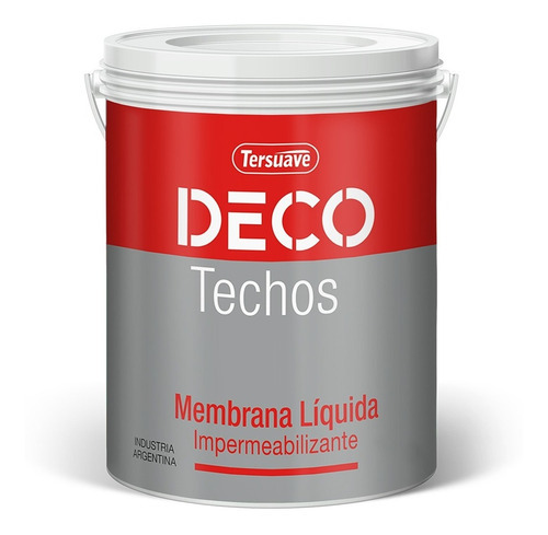 Membrana Liquida Tersuave Deco Techos 4 Kg