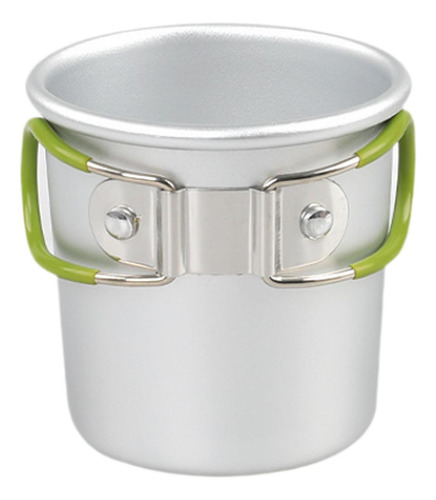 Taza Para Acampar Reutilizable Al Aire Libre Con Asas