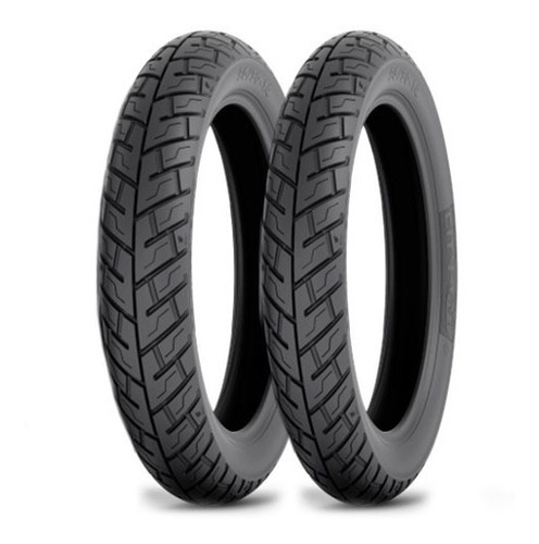 Kit Cubiertas 275 18 + 100 90 18 Michelin City Pro - Cuotas