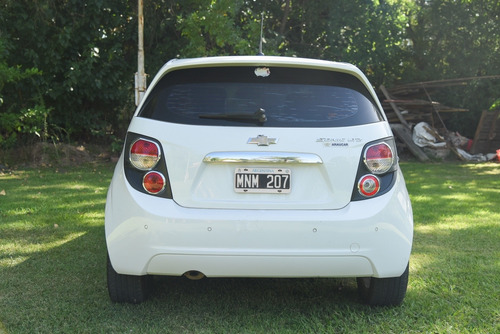Chevrolet Sonic 1.6 Ltz Mt 2013