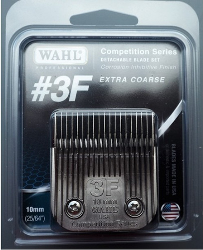 Cuchilla Wahl Nº 3f P/ Cortadora Peladora Moser Max45