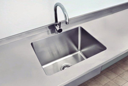 Imagem 5 de 6 de Cuba Dritta Profissional Inox 70x50x32 106l Tramont 94095102