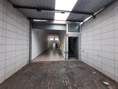 Salão Para Alugar, 130 M² Por R$ 2.800,00/mês - Jardim Pinhal - Guarulhos/sp - Sl0736
