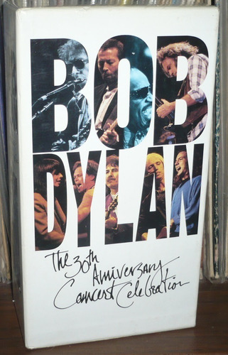 Bob Dylan 30 Anniversary Concert Celebration Vhs