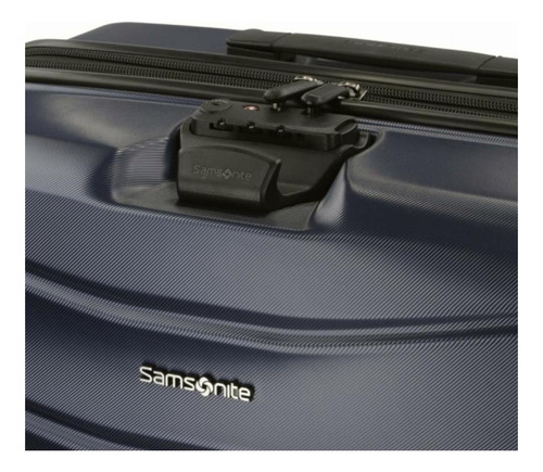 Maleta Samsonite Literock Spinner 76/28 Exp Navy