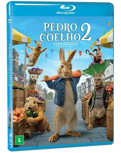 Blu-ray Pedro Coelho 2: O Fugitivo (novo