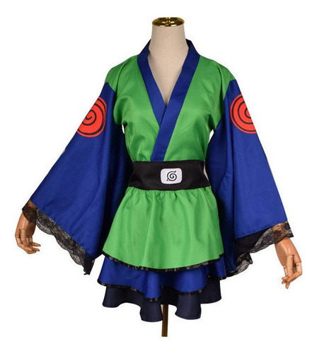 Kimono Naruto Cosplay Traje De Anime