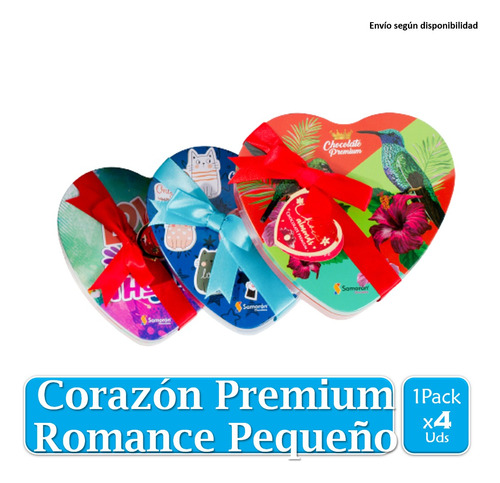 Corazón Premium Romance 60 G