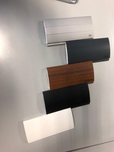 Cortina Aluminio Inyectada Alta Seguridad Tablilla Chapa