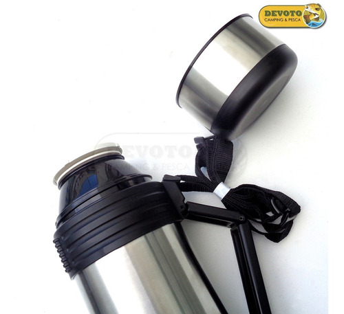 Termo Thermos 1 Litro Con Manija Acero 24 Horas Ncd 1000