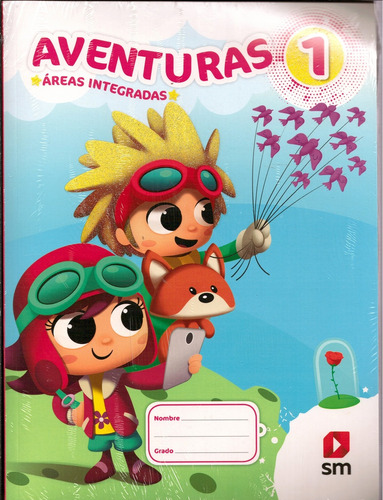 Aventuras 1 - Areas Integradas **novedad 2019** - Autores Va