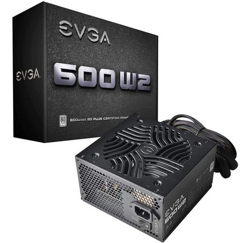 Fuente De Poder Evga 500 W2 White 80+ Plus Certificada Ctman