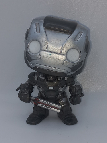 Funko Pop Sin Caja Original War Machine Marvel