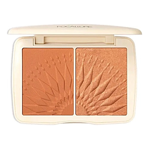 Rubor Duo Sunkissed Monochromatic Blush 01 | Focallure