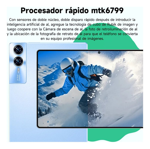 Tablet S12 Gpt Android 13 512gb +12gb Ram Con Teclado