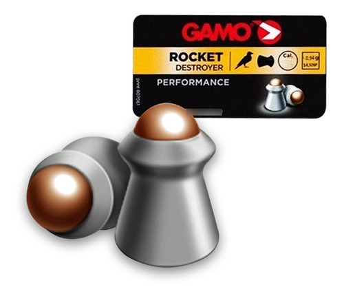 Balines Gamo Rocket 4.5mm X 150