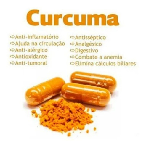 Imagem 4 de 6 de Kit Imunidade Cúrcuma Pura Geleia Real Com Própolis Natural