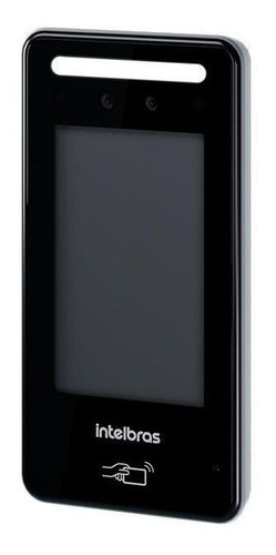 Imagem 3 de 5 de Controle Acesso Facial Cartão Senha Ss 3540 Mf Face Externo