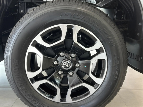 Toyota Hilux 2.8 Tdi Srv Cab. Dupla 4x4 Aut. 4p
