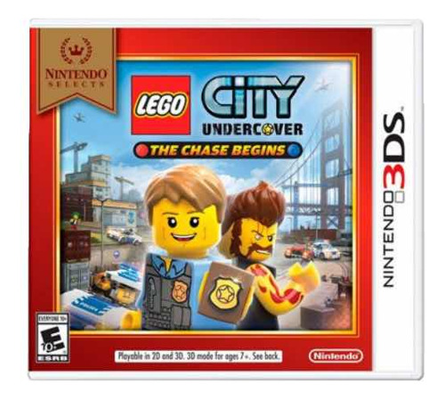 Lego City Undercover Nintendo 3ds